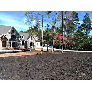 Compost stabilization - residential home.